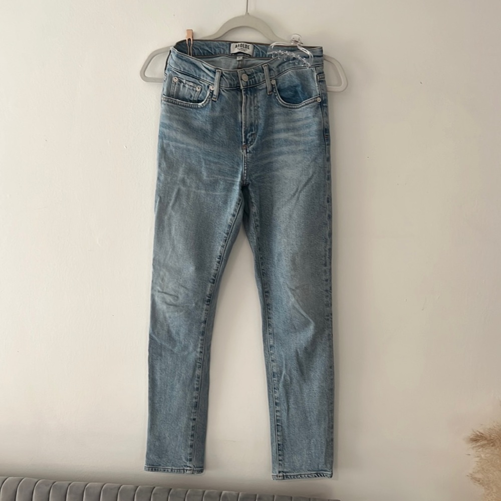 Agolde mid rise Toni jeans